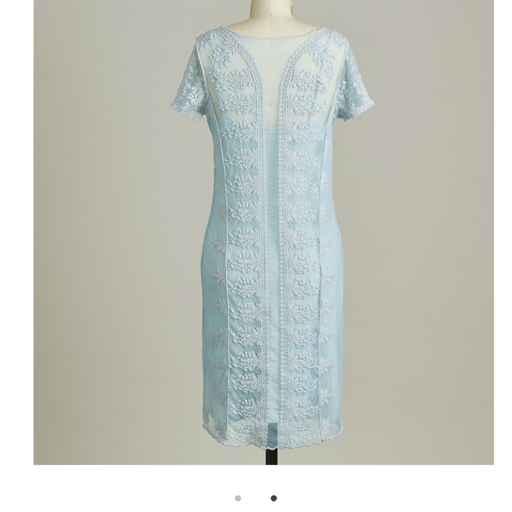 Sundance misty dream dress lace mint - Picture 2 of 4